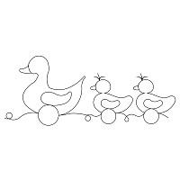 ducky border